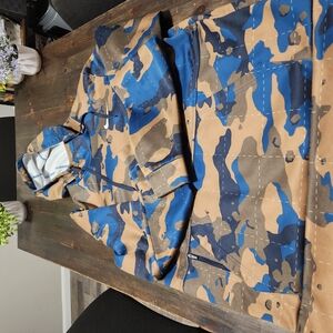 Camo Hooded Jacket